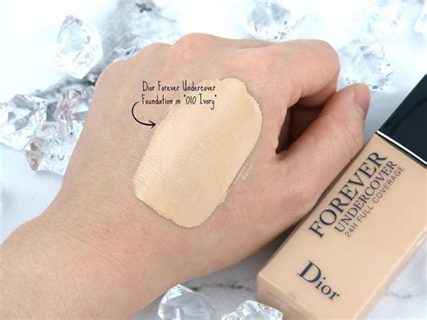 dior forever undercover foundation debenhams|Dior forever matte foundation shades.